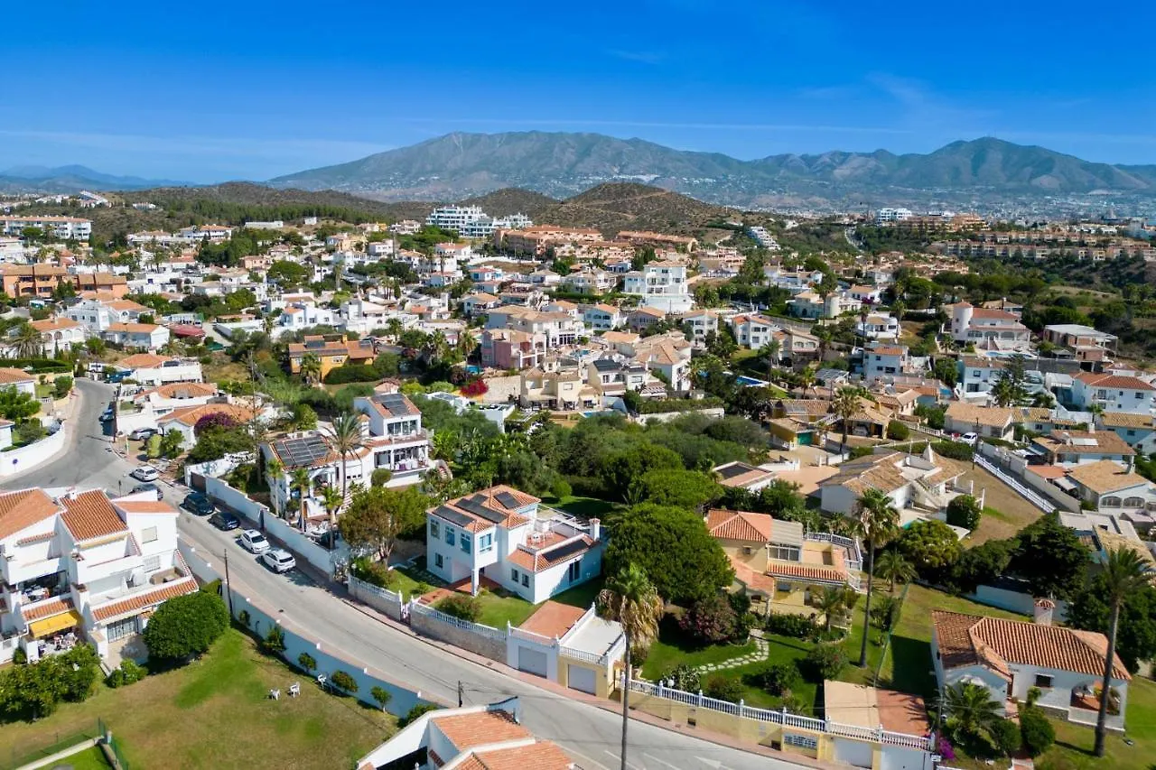 Lets In The Sun Villa Blue Mijas Malaga 0*,