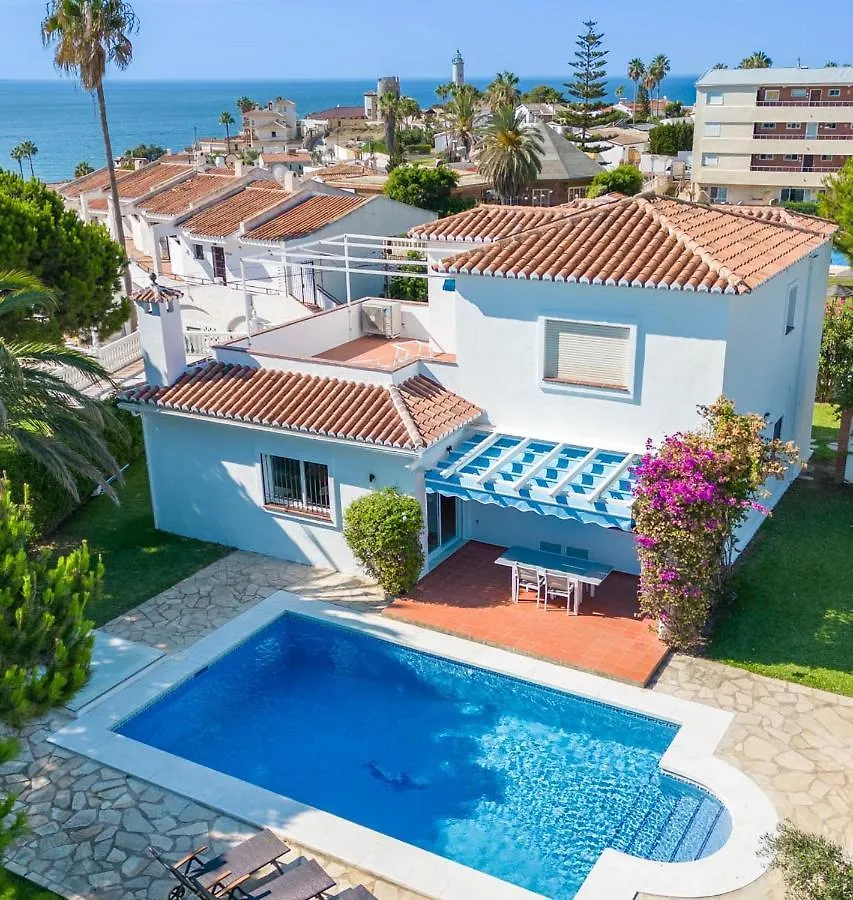 Lets In The Sun Villa Blue Mijas Malaga